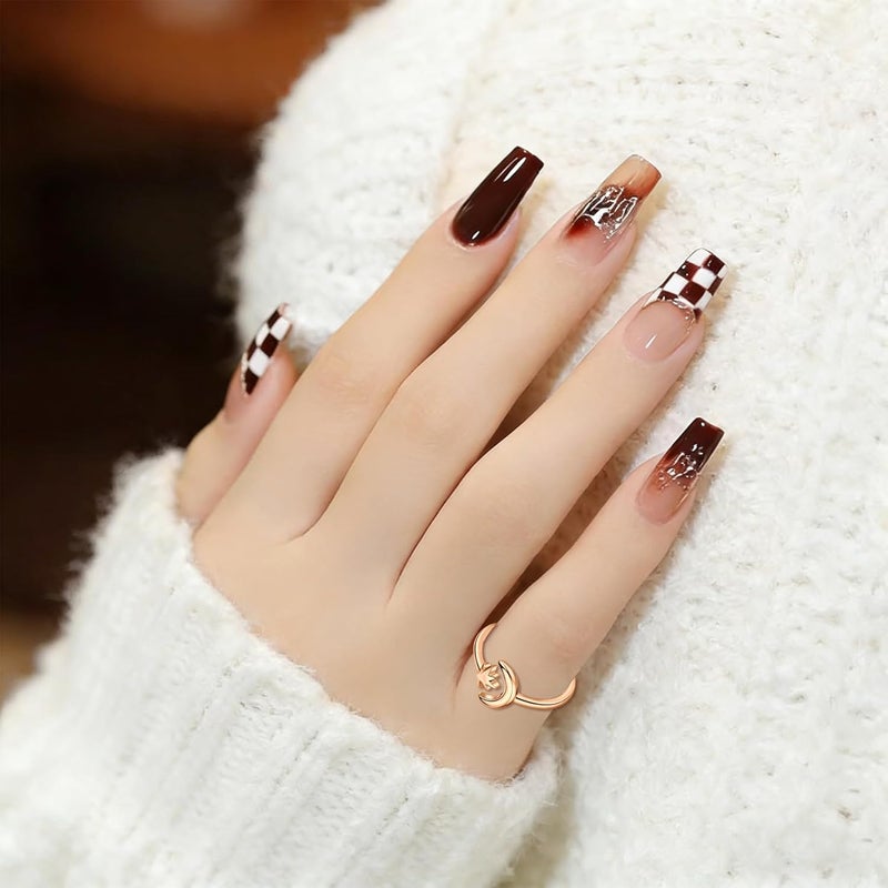 JFORYOU Toe Rings for Women Adjustable Open Toe Rings with Anklet Set CZ Flower Toes Ring for Summer Beach Foot Jewelry - Image 3